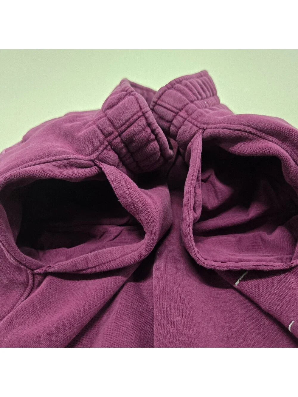 EUC Men's MEDIUM Nike Sportswear Fleece Jogger Pants Sangria Purple DM6871-610